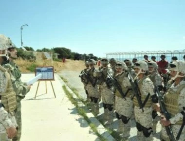 Σαουδαραβικά στρατεύματα θα συμμετέχουν στην τουρκική αποβατική άσκηση «Efes 2018» απέναντι από τη Χίο!